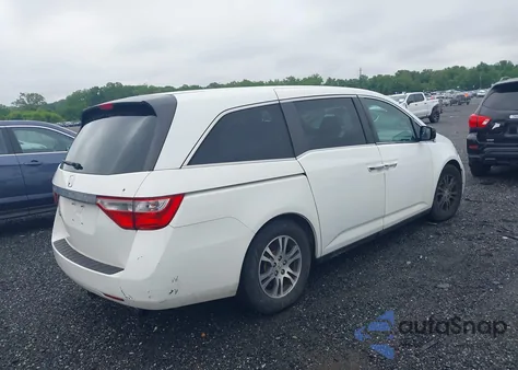 2011 Honda Odyssey Ex из США, поврежденный, VIN 5FNRL5H48BB014316